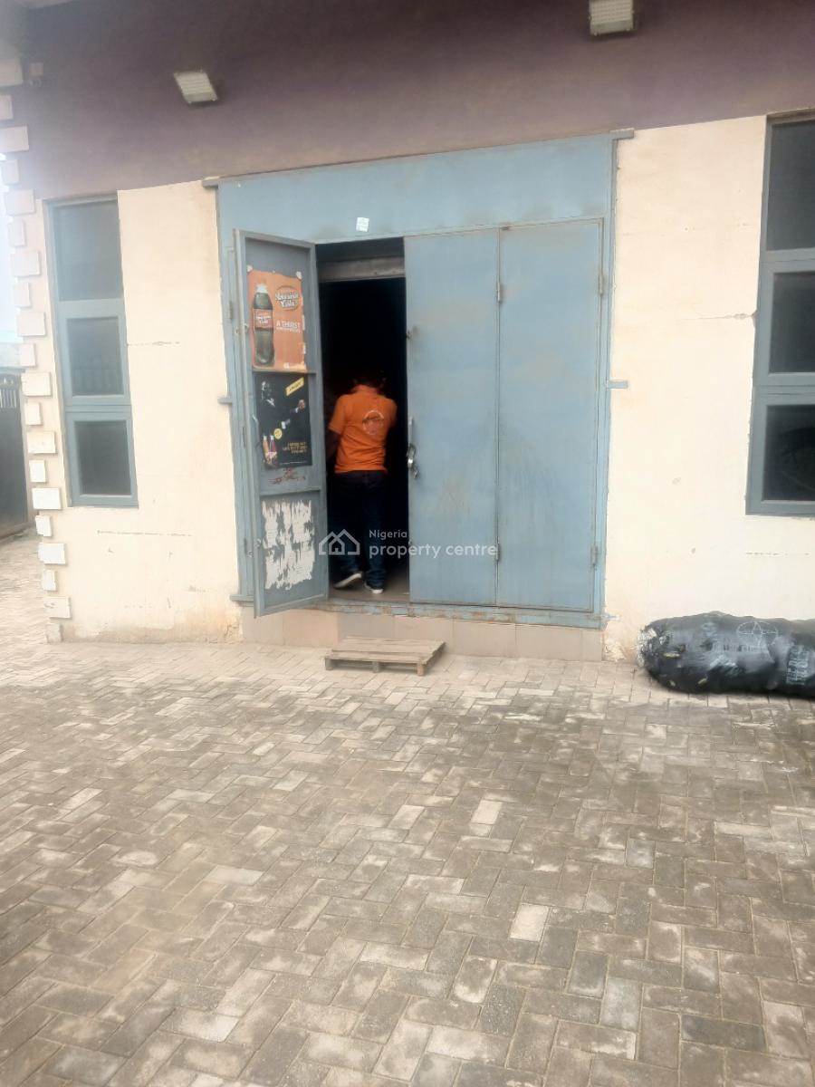 Mini Warehouse Open Space (210sqmt) (for All Purposes), Ojodu Berger, Ojodu, Lagos, Commercial Property for Rent
