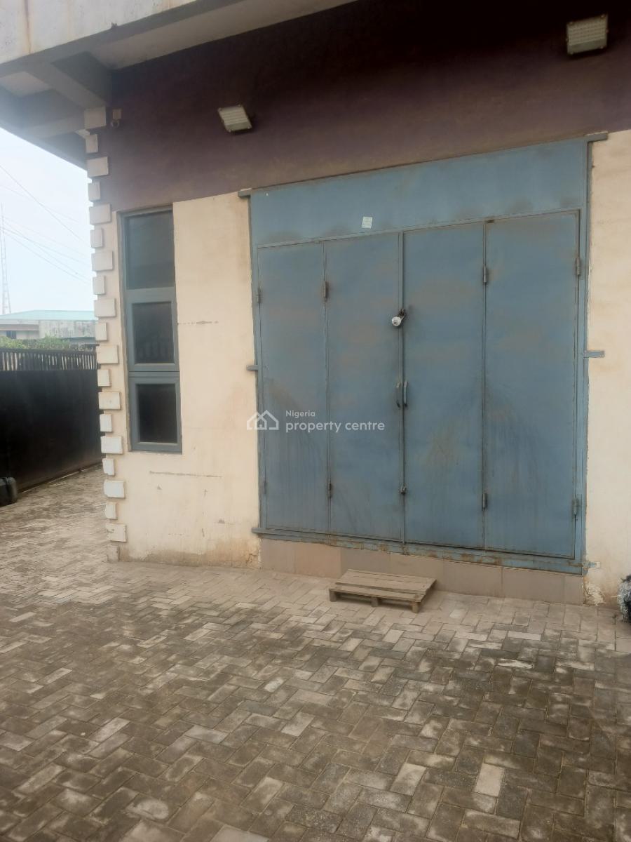 Mini Warehouse Open Space (210sqmt) (for All Purposes), Ojodu Berger, Ojodu, Lagos, Commercial Property for Rent