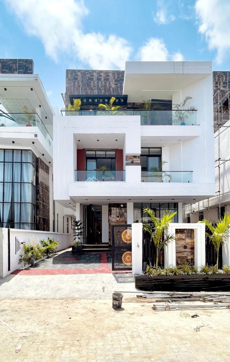 Distinguishing Luxury 6 Bed Fully Detached Home with Cinema, Chevron, Lekki, Lagos, Detached Duplex for Sale