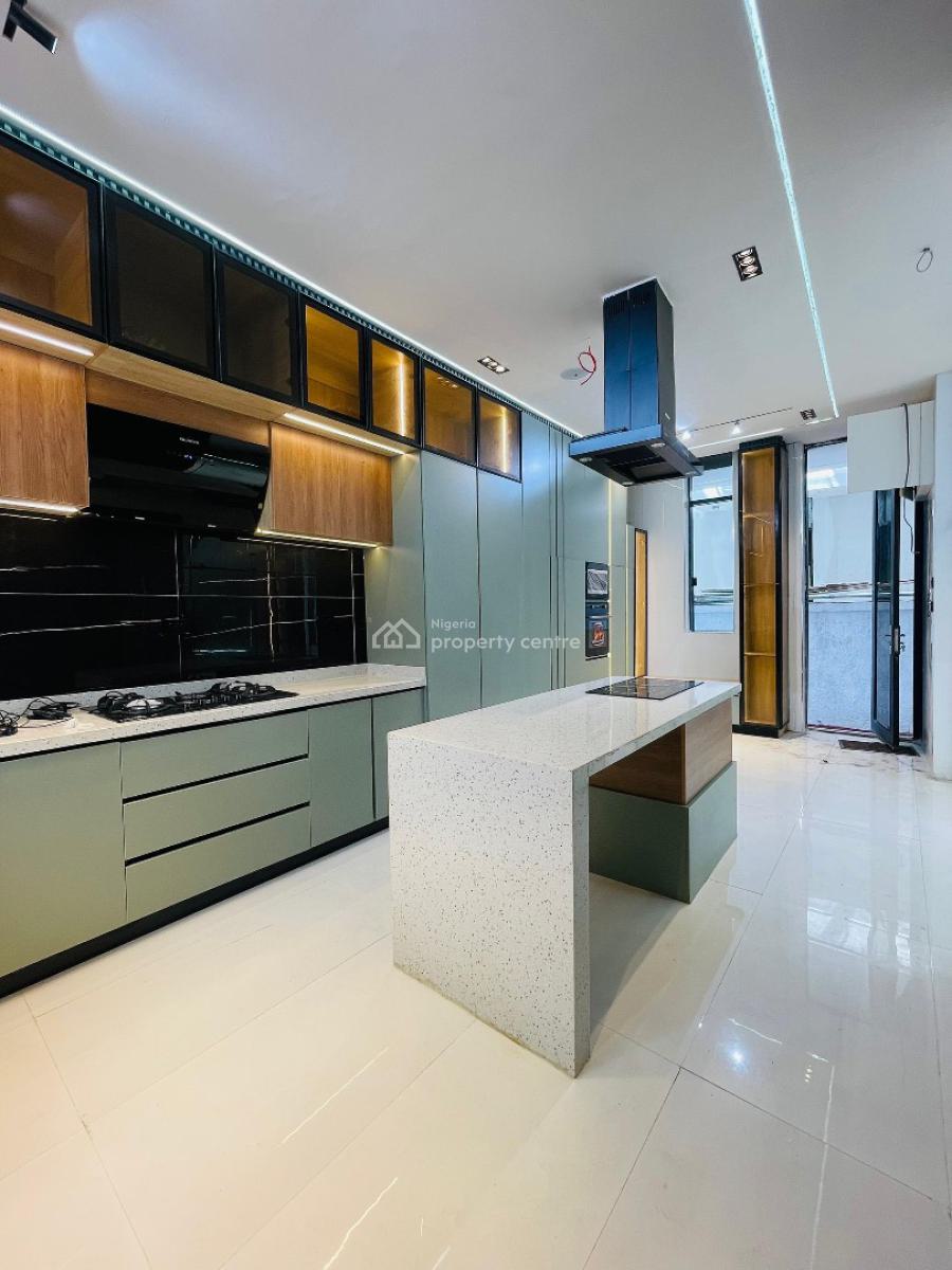 Distinguishing Luxury 6 Bed Fully Detached Home with Cinema, Chevron, Lekki, Lagos, Detached Duplex for Sale