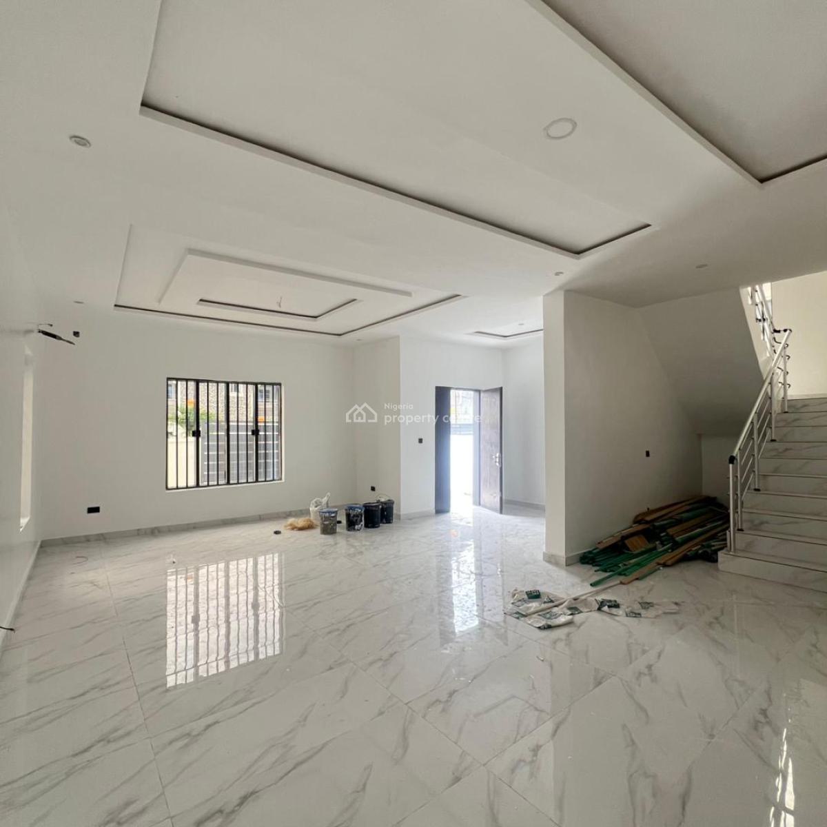 5 Bedroom Full Detached Duplex, Ajah, Lagos, Detached Duplex for Sale