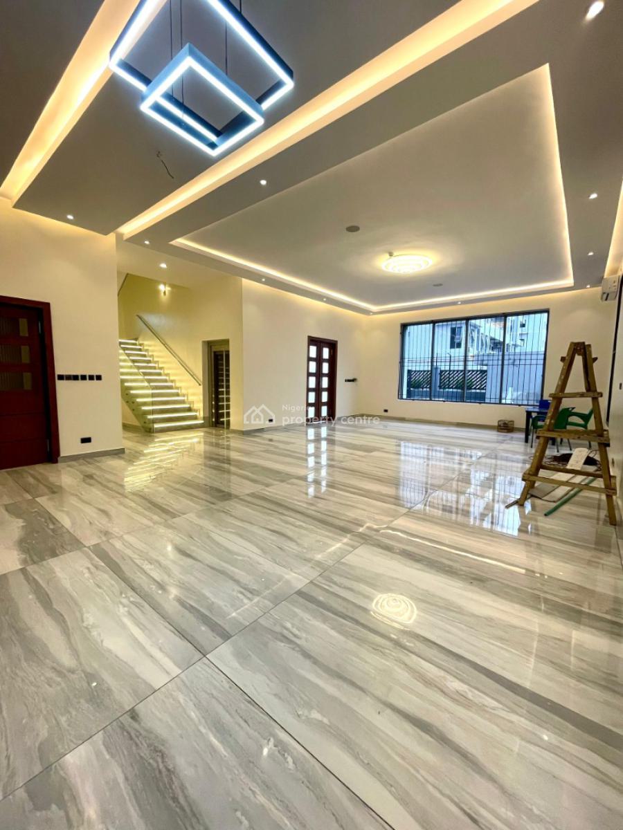 Oligarch Level, 5 Bedroom Super Luxury Home with Elevator, Cinema and, Ikoyi, Lagos, Detached Duplex for Sale
