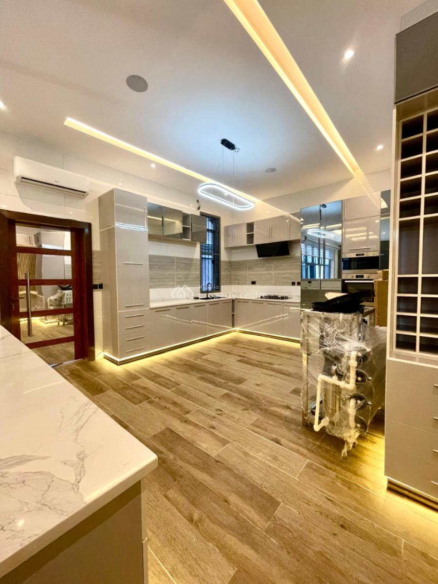 Oligarch Level, 5 Bedroom Super Luxury Home with Elevator, Cinema and, Ikoyi, Lagos, Detached Duplex for Sale