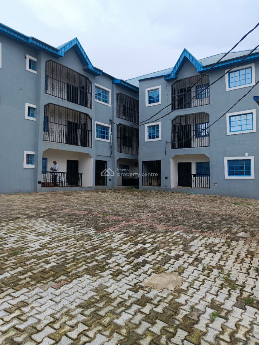 Standard Newly Renovated 9 Units of 3 Bedroom, Ogba Estate, Ogba, Ikeja, Lagos, Flat / Apartment for Rent