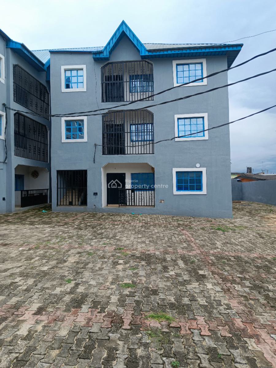 Standard Newly Renovated 9 Units of 3 Bedroom, Ogba Estate, Ogba, Ikeja, Lagos, Flat / Apartment for Rent