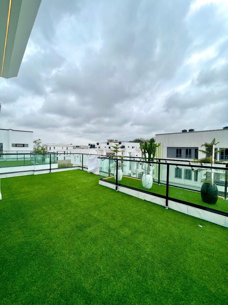 Luxury 5 Bedroom Smart Home with Swimming Pool, Gym, Cinema, Chevron, Lekki, Lagos, Detached Duplex for Sale