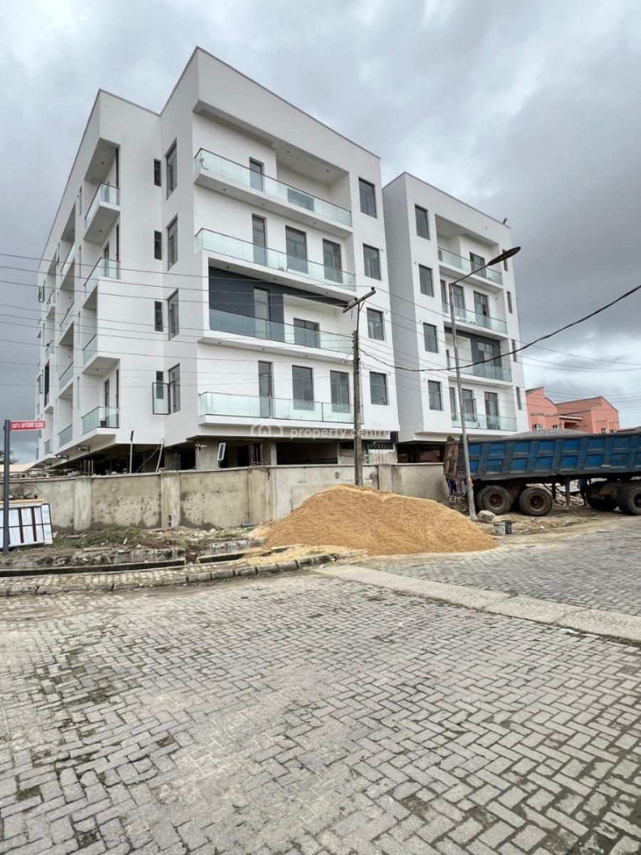 2 Bedroom Apartments, Lekki Phase 1, Lekki, Lagos, Block of Flats for Sale