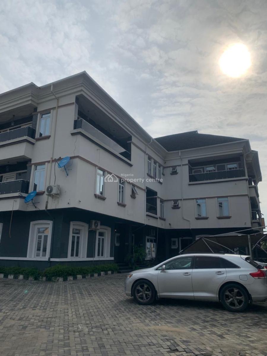 Serviced 3-bedroom Terrace Duplex with Bq, Lekki Right, Lekki, Lagos, Terraced Duplex for Rent
