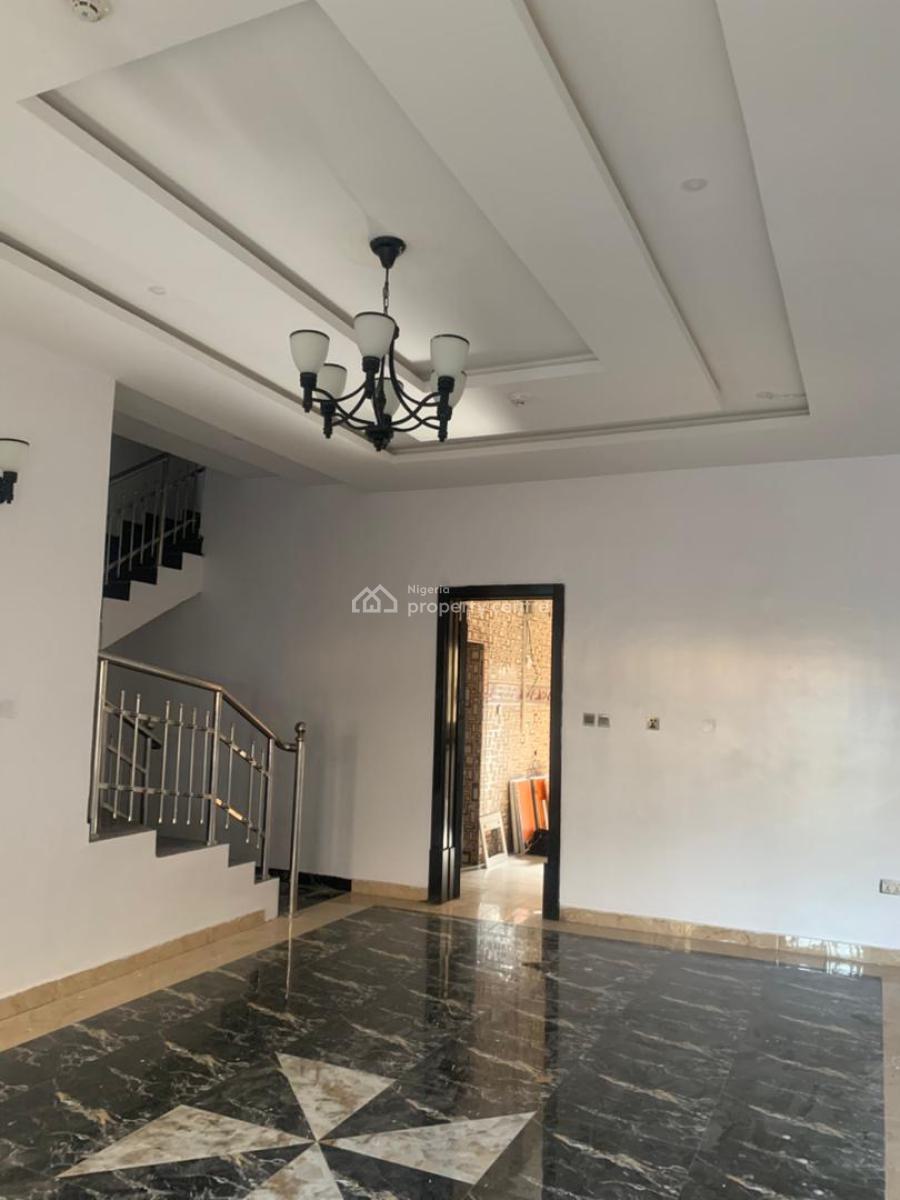 Serviced 3-bedroom Terrace Duplex with Bq, Lekki Right, Lekki, Lagos, Terraced Duplex for Rent