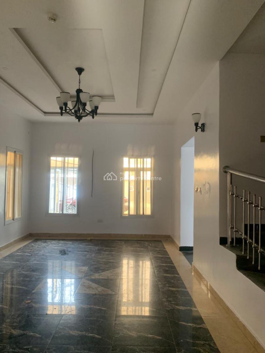 Serviced 3-bedroom Terrace Duplex with Bq, Lekki Right, Lekki, Lagos, Terraced Duplex for Rent