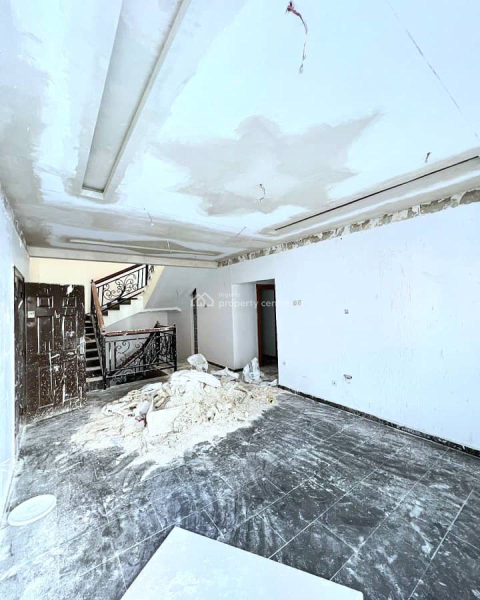 Spacious 5-bedroom Semi-detached Duplex, Osborne, Ikoyi, Lagos, Semi-detached Duplex for Rent