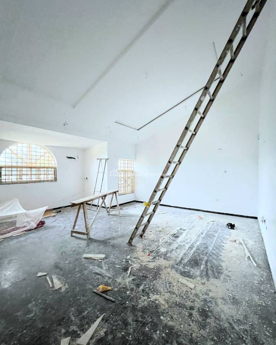 Spacious 5-bedroom Semi-detached Duplex, Osborne, Ikoyi, Lagos, Semi-detached Duplex for Rent