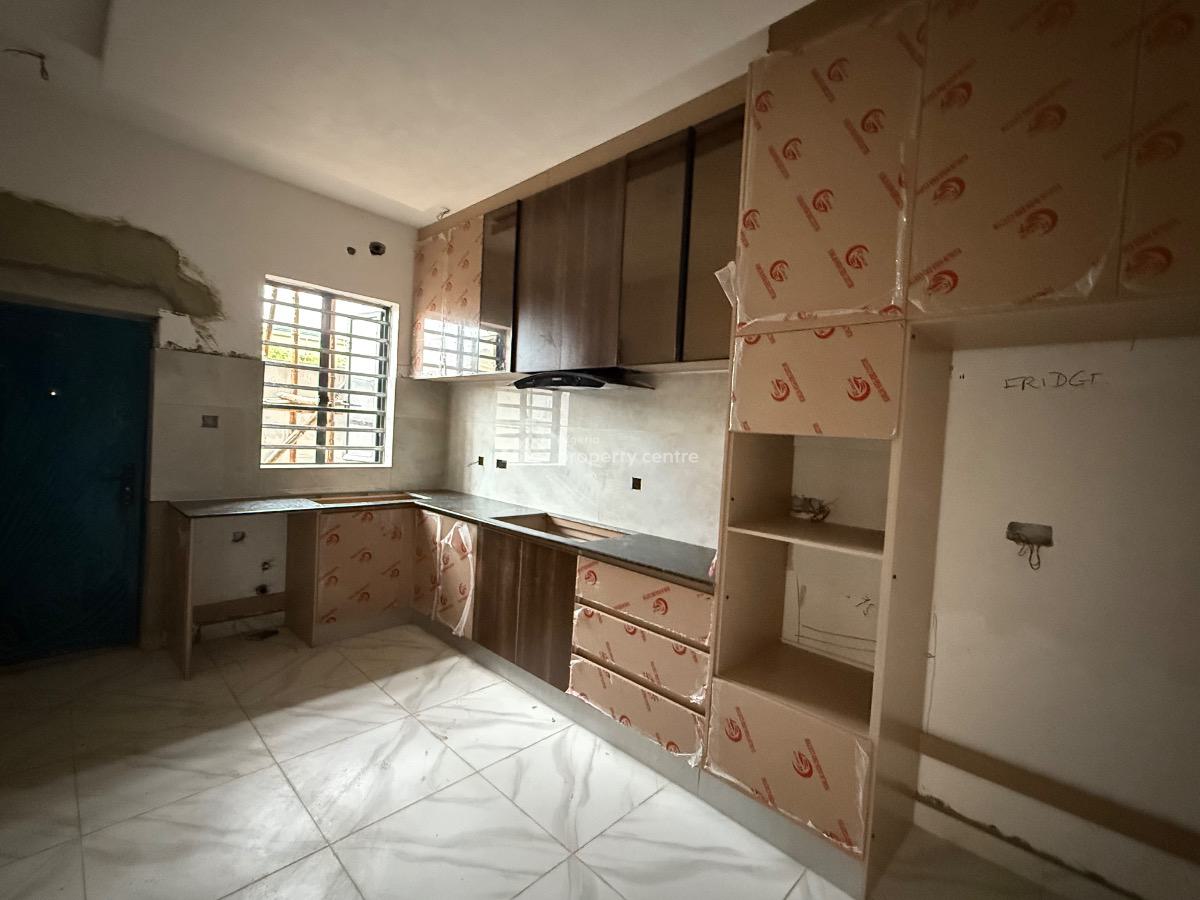 Brand New 4 Bedroom Terrace Duplex with Bq for Distress, Ogombo Road Lekki Scheme 2 Estate, Ajah, Lagos, Terraced Duplex for Sale