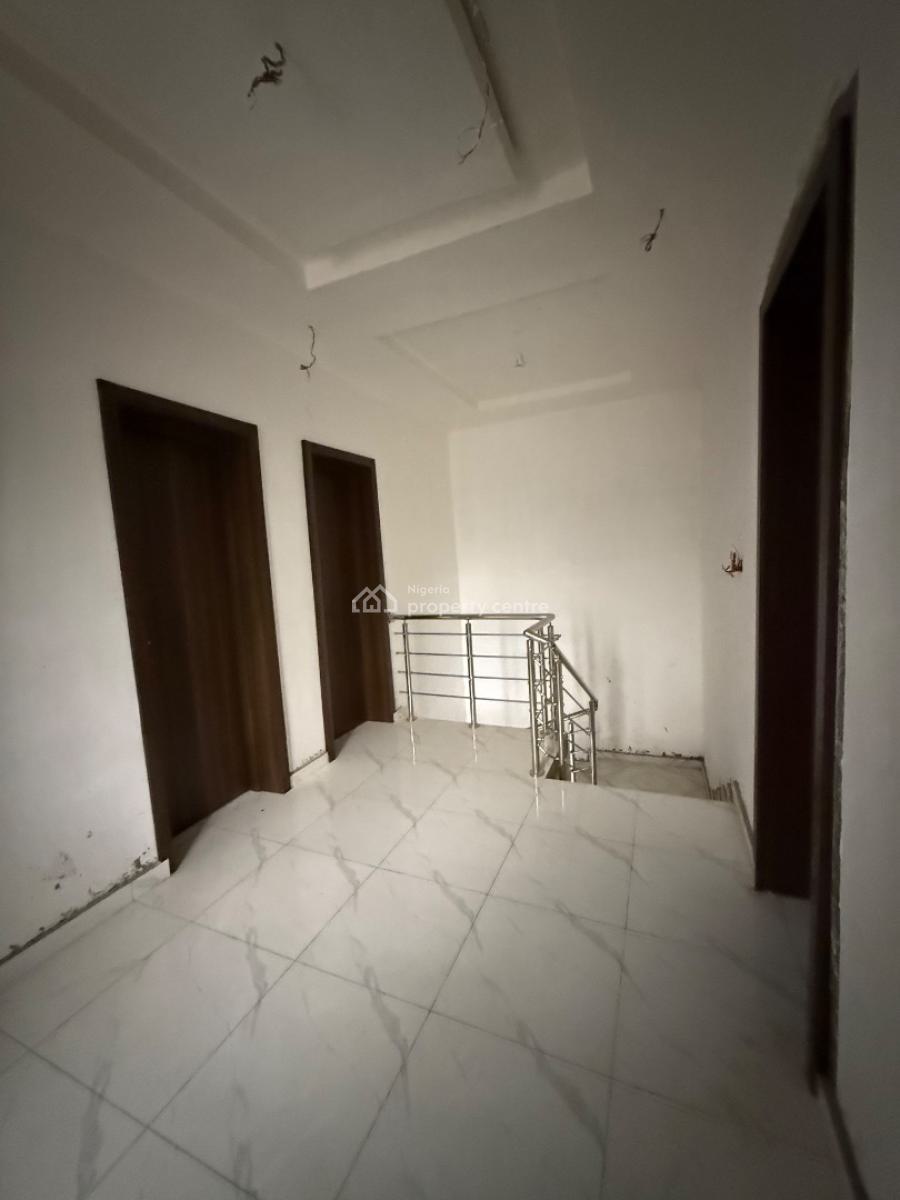 Brand New 4 Bedroom Terrace Duplex with Bq for Distress, Ogombo Road Lekki Scheme 2 Estate, Ajah, Lagos, Terraced Duplex for Sale