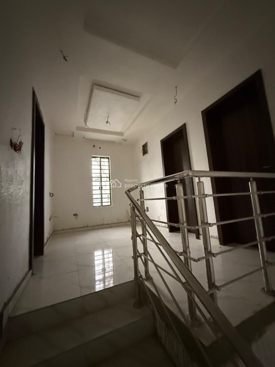 Brand New 4 Bedroom Terrace Duplex with Bq for Distress, Ogombo Road Lekki Scheme 2 Estate, Ajah, Lagos, Terraced Duplex for Sale