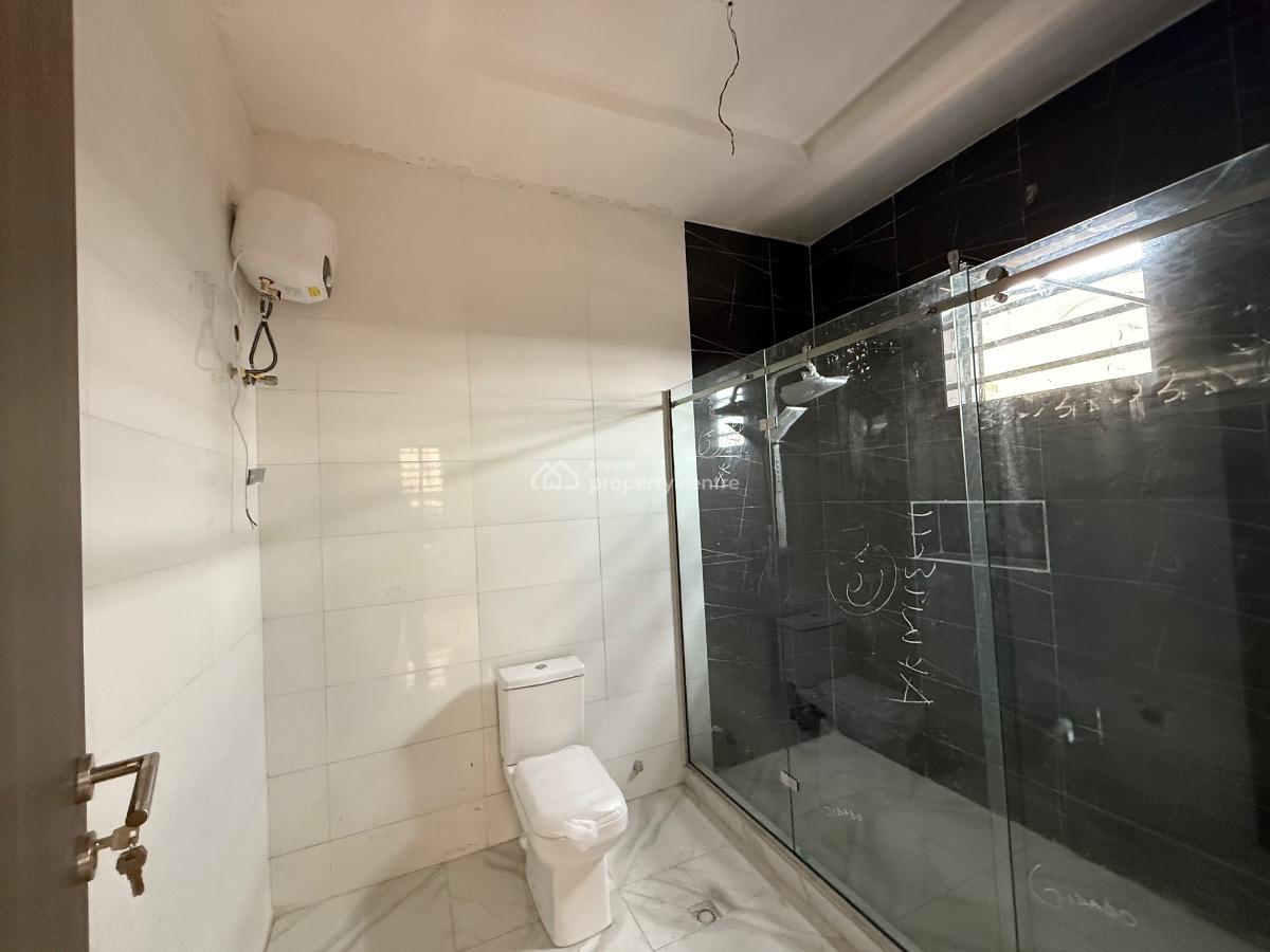 Brand New 4 Bedroom Terrace Duplex with Bq for Distress, Ogombo Road Lekki Scheme 2 Estate, Ajah, Lagos, Terraced Duplex for Sale