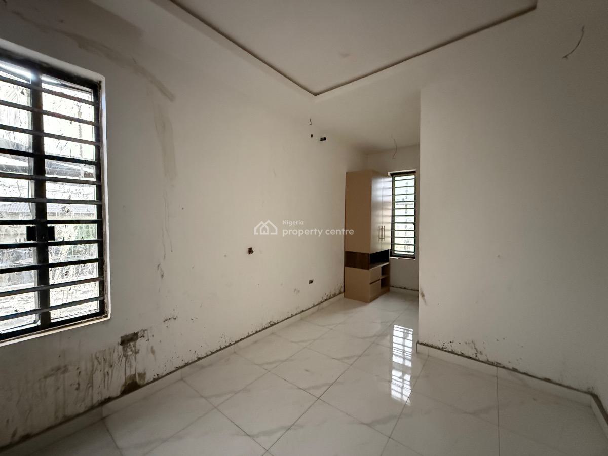 Brand New 4 Bedroom Terrace Duplex with Bq for Distress, Ogombo Road Lekki Scheme 2 Estate, Ajah, Lagos, Terraced Duplex for Sale