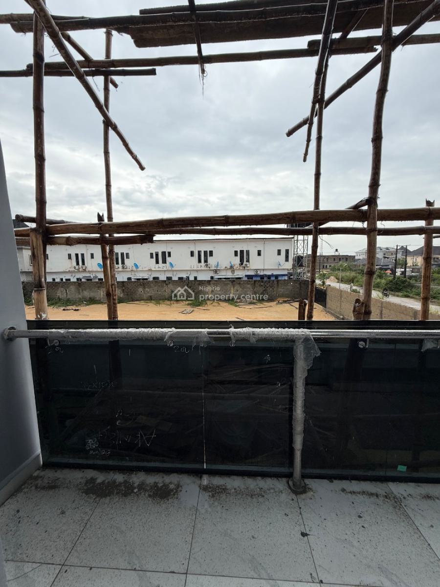 Brand New 4 Bedroom Terrace Duplex with Bq for Distress, Ogombo Road Lekki Scheme 2 Estate, Ajah, Lagos, Terraced Duplex for Sale