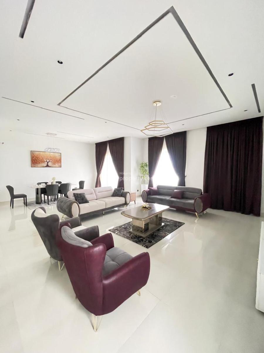 Lovely 4 Bedroom Semi Detached Duplex with Pool, Lekki Phase 1, Lekki, Lagos, Semi-detached Duplex for Sale