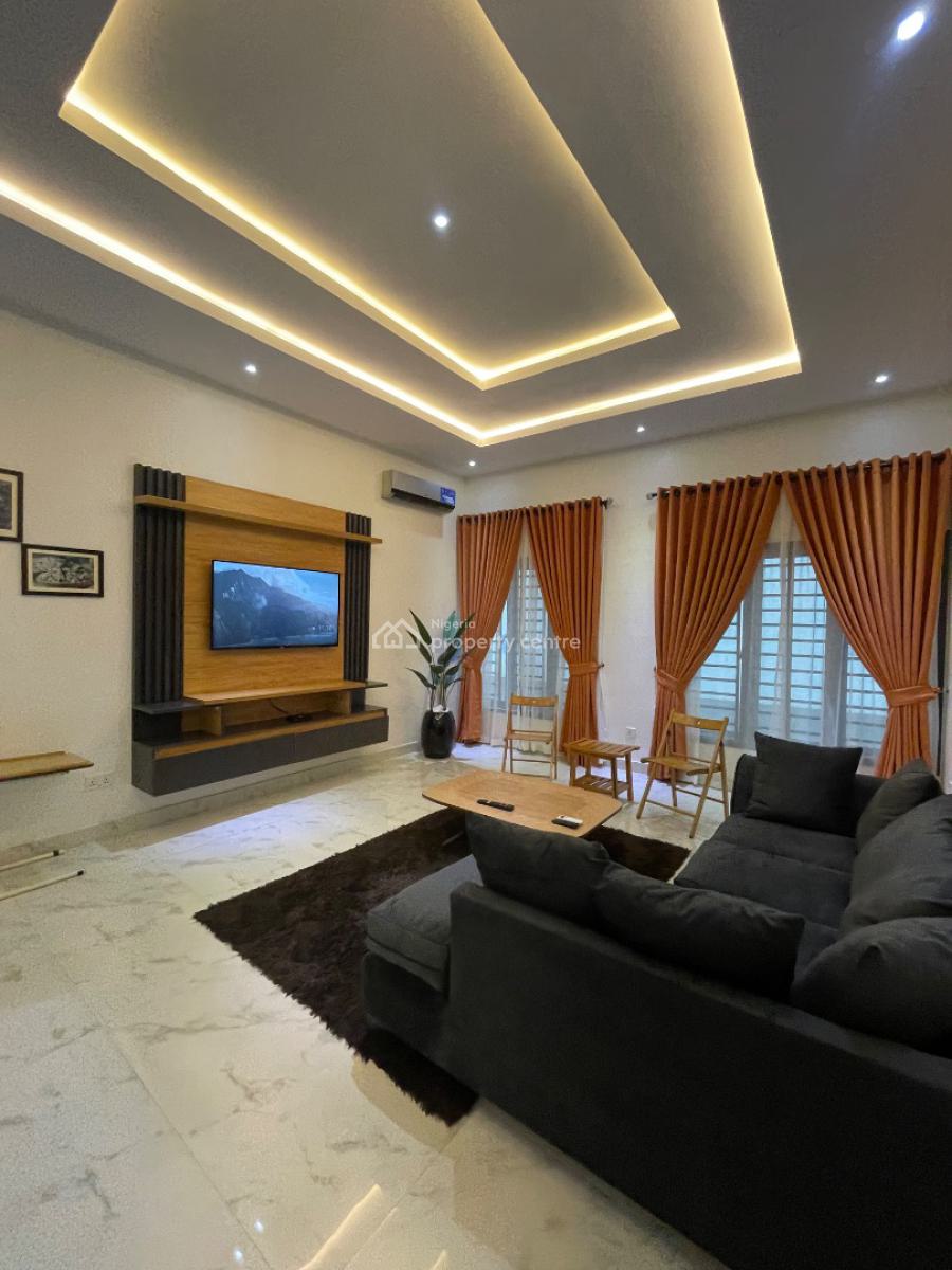 Brand New Fully Furnished 2 Bedroom Apartment, Ilaje, Ajah, Lagos, Flat / Apartment Short Let