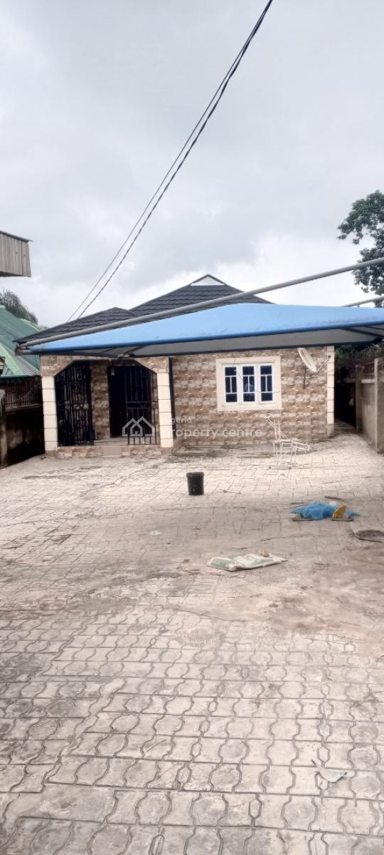 Spacious Lovely Pop 3 Bedroom Bungalow with 4 Toilets, Asese, Ibafo, Ogun, Flat / Apartment for Rent
