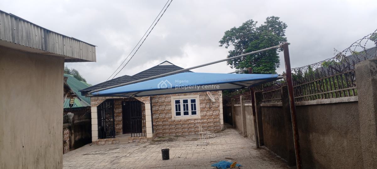 Spacious Lovely Pop 3 Bedroom Bungalow with 4 Toilets, Asese, Ibafo, Ogun, Flat / Apartment for Rent