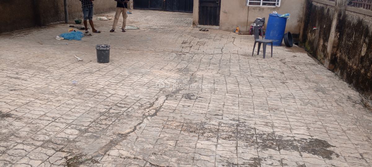 Spacious Lovely Pop 3 Bedroom Bungalow with 4 Toilets, Asese, Ibafo, Ogun, Flat / Apartment for Rent