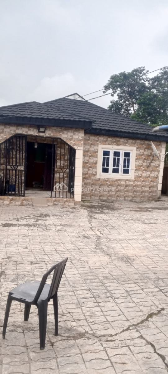 Spacious Lovely Pop 3 Bedroom Bungalow with 4 Toilets, Asese, Ibafo, Ogun, Flat / Apartment for Rent