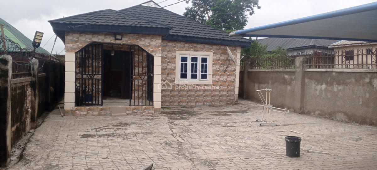 Spacious Lovely Pop 3 Bedroom Bungalow with 4 Toilets, Asese, Ibafo, Ogun, Flat / Apartment for Rent