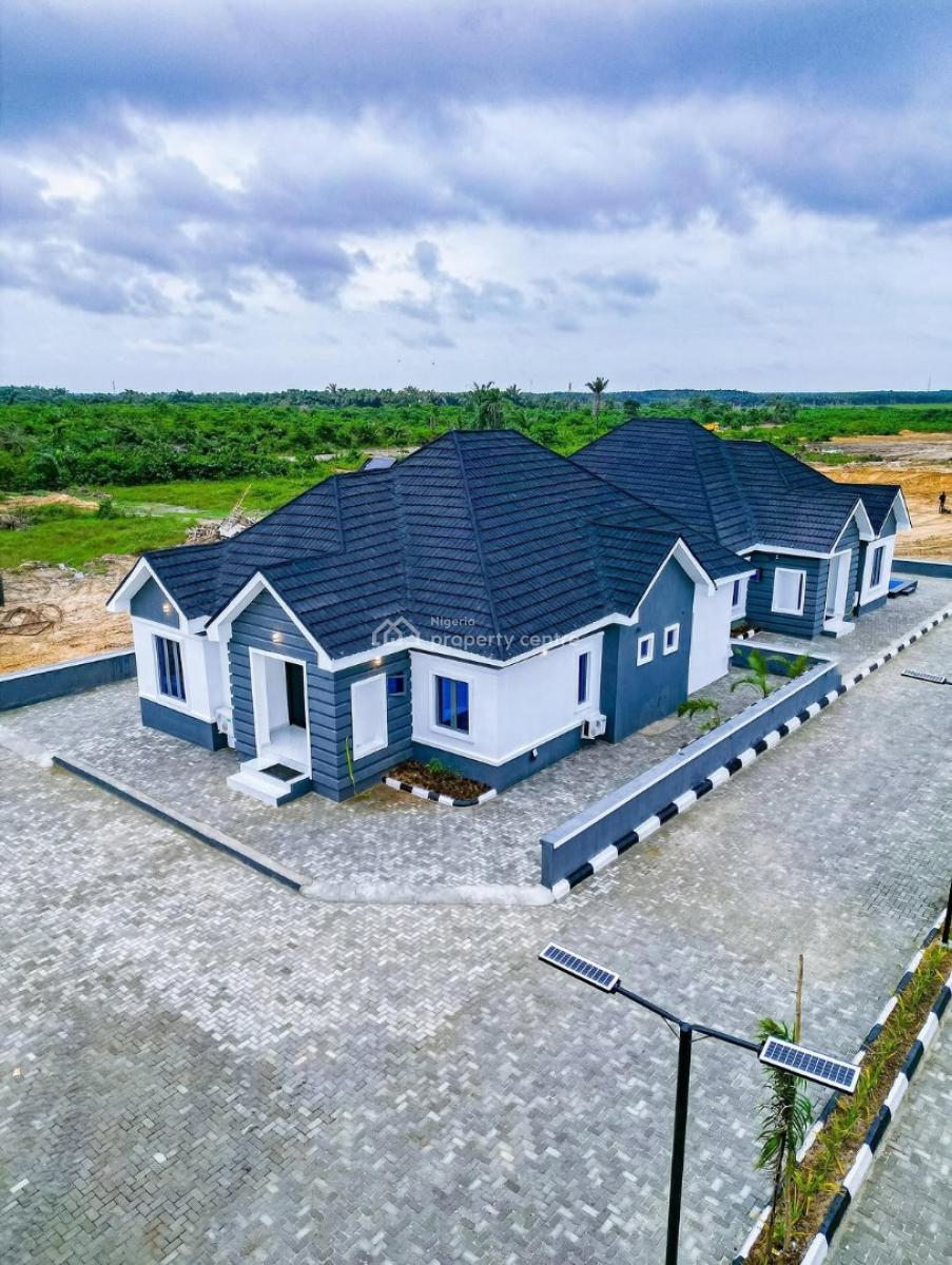 Here Is Your Chance to Own an Affordable Luxury Home with Pool, Lekki Avana Phase 2, Eleranigbe, Ibeju Lekki, Lagos, Detached Bungalow for Sale