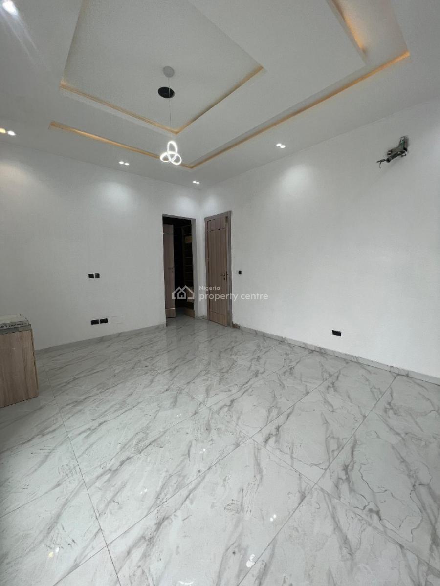 Elegant 4 Bedroom Detached Duplex with Pool & Bq in Serene Estate, Chevron Toll Gate, Lekki, Lagos, Detached Duplex for Sale