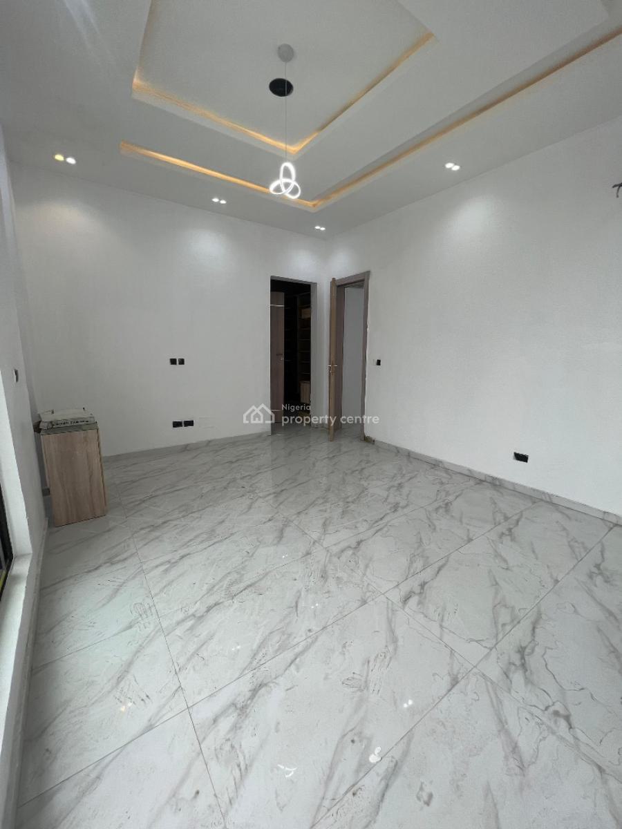Elegant 4 Bedroom Detached Duplex with Pool & Bq in Serene Estate, Chevron Toll Gate, Lekki, Lagos, Detached Duplex for Sale