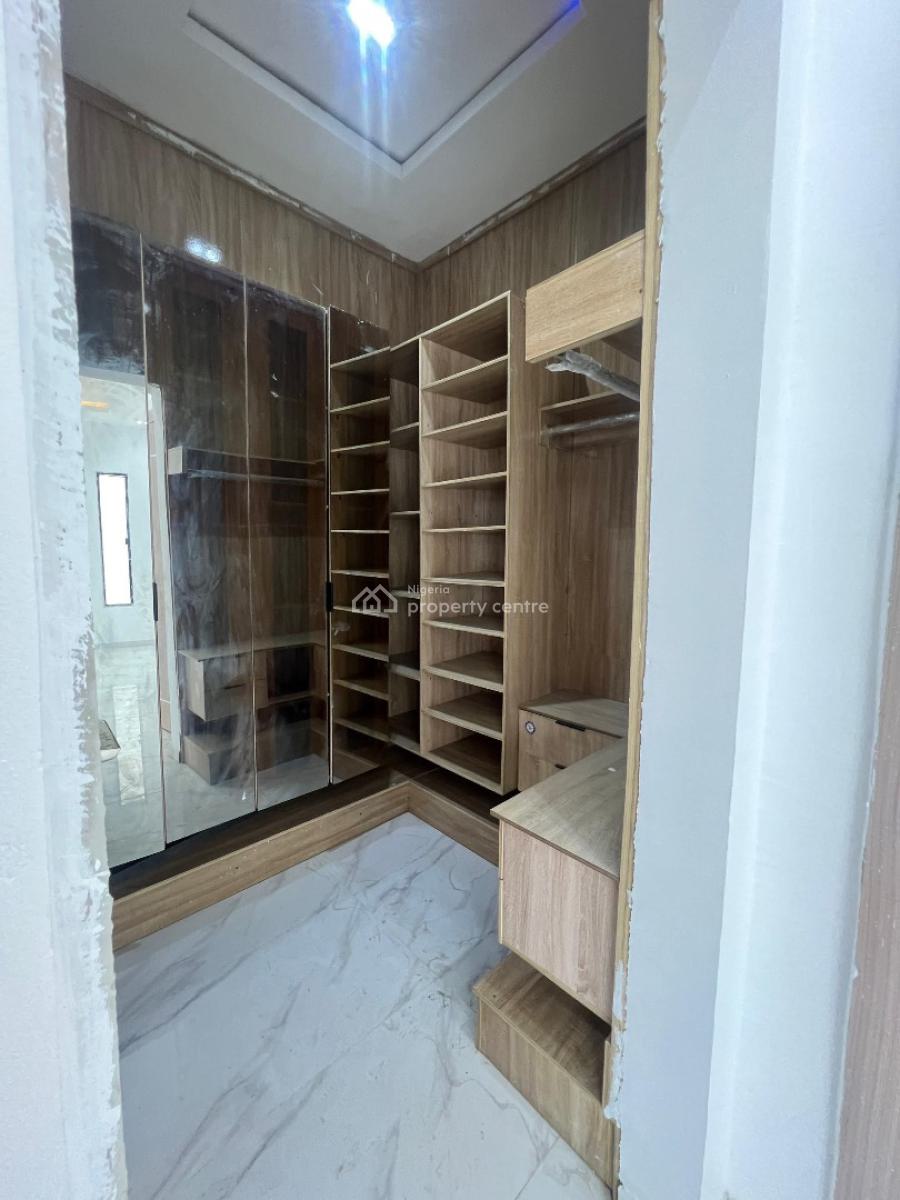 Elegant 4 Bedroom Detached Duplex with Pool & Bq in Serene Estate, Chevron Toll Gate, Lekki, Lagos, Detached Duplex for Sale