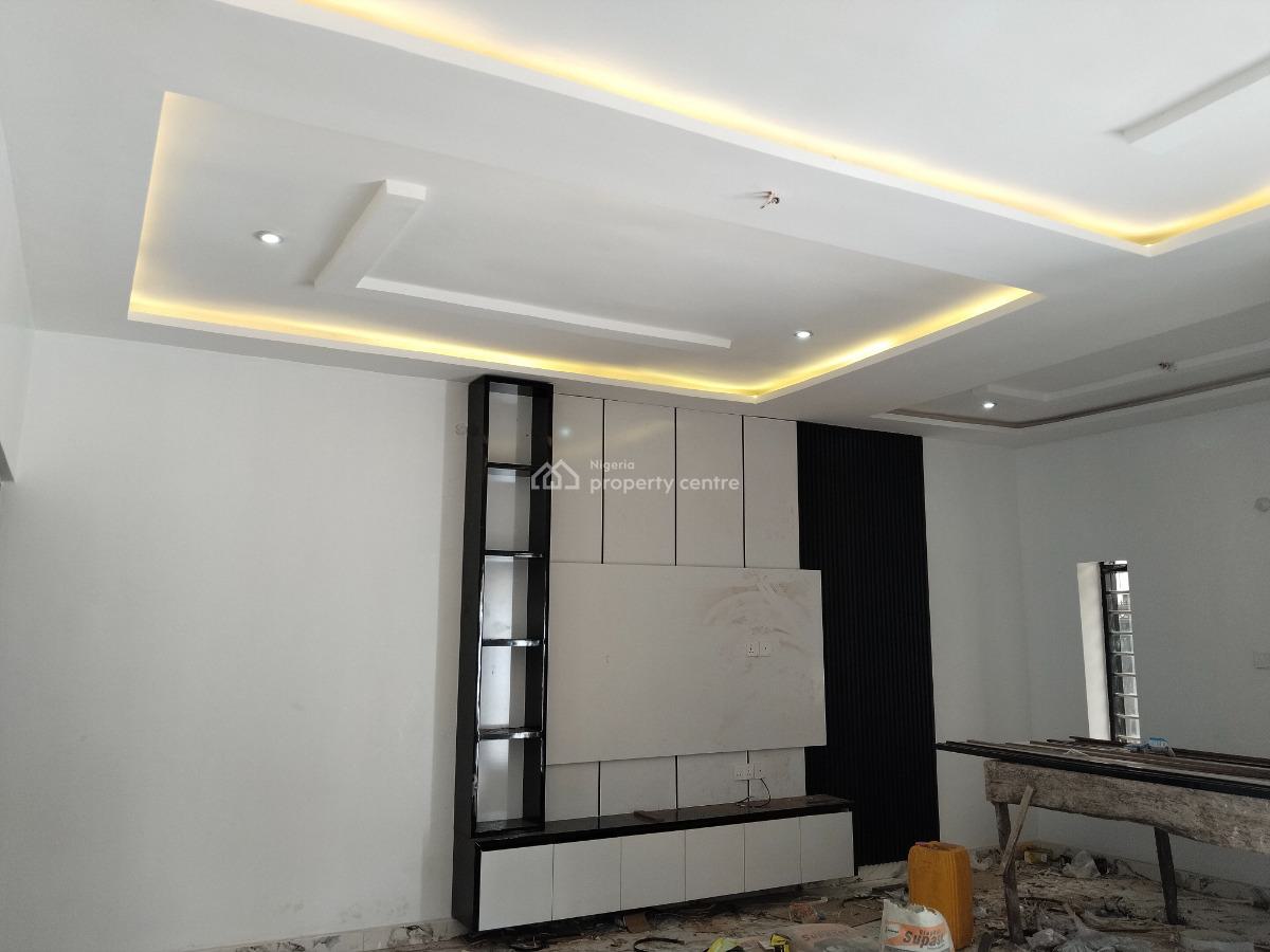 Brand New and Well Finished 4 Units of 4 Bedroom Duplexes, Shell Cooperative Estate, Eliozu, Port Harcourt, Rivers, Semi-detached Duplex for Sale