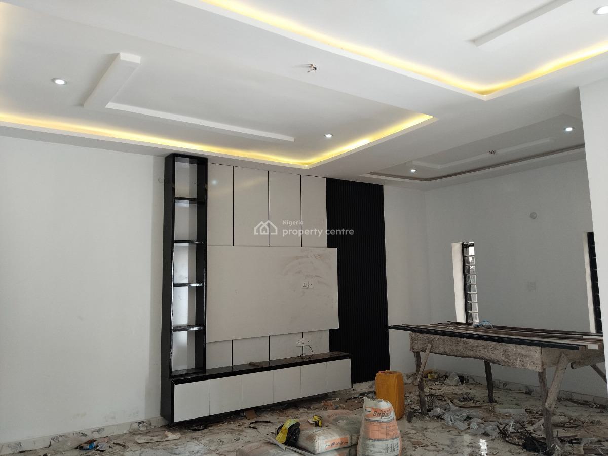 Brand New and Well Finished 4 Units of 4 Bedroom Duplexes, Shell Cooperative Estate, Eliozu, Port Harcourt, Rivers, Semi-detached Duplex for Sale