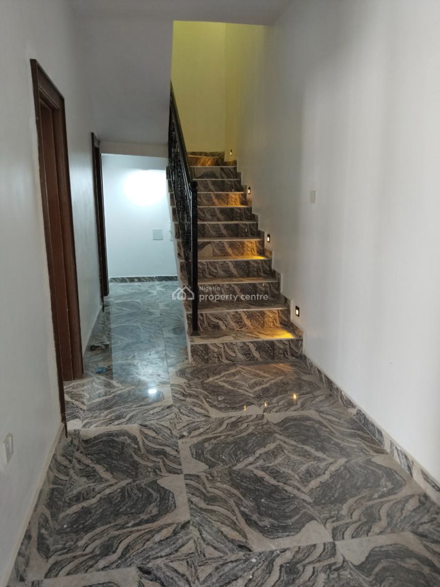 Brand New and Well Finished 4 Units of 4 Bedroom Duplexes, Shell Cooperative Estate, Eliozu, Port Harcourt, Rivers, Semi-detached Duplex for Sale