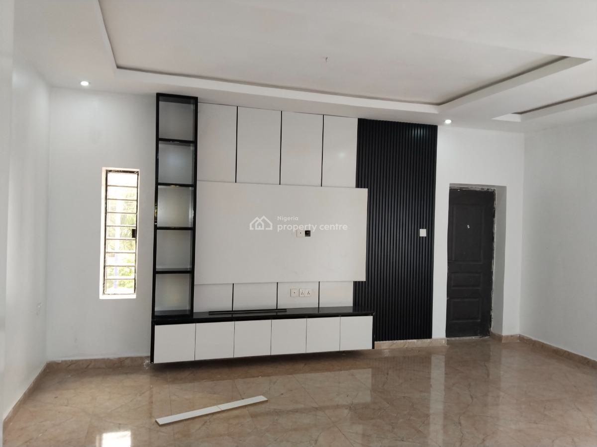 Brand New and Well Finished 4 Units of 4 Bedroom Duplexes, Shell Cooperative Estate, Eliozu, Port Harcourt, Rivers, Semi-detached Duplex for Sale
