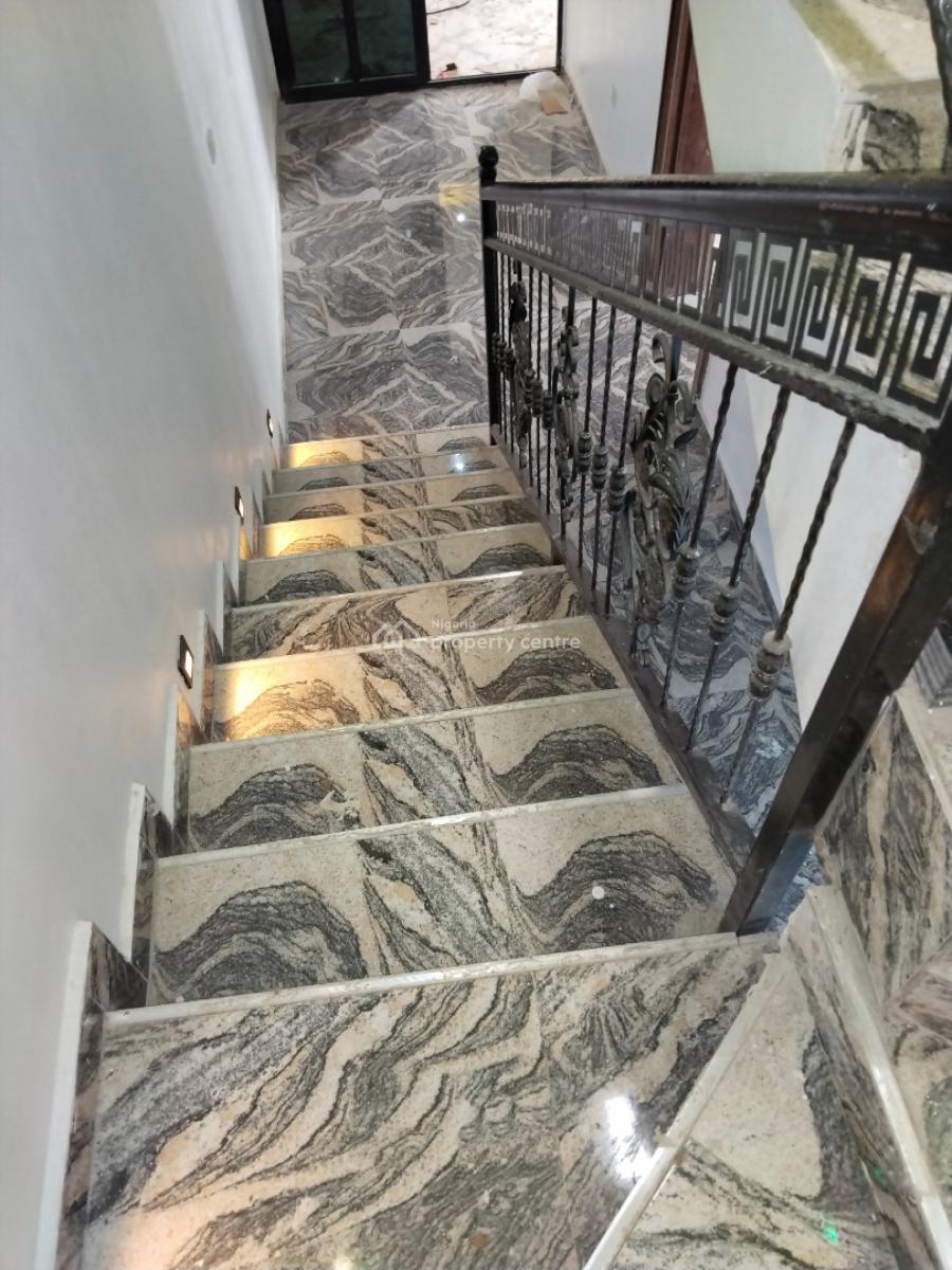 Brand New and Well Finished 4 Units of 4 Bedroom Duplexes, Shell Cooperative Estate, Eliozu, Port Harcourt, Rivers, Semi-detached Duplex for Sale