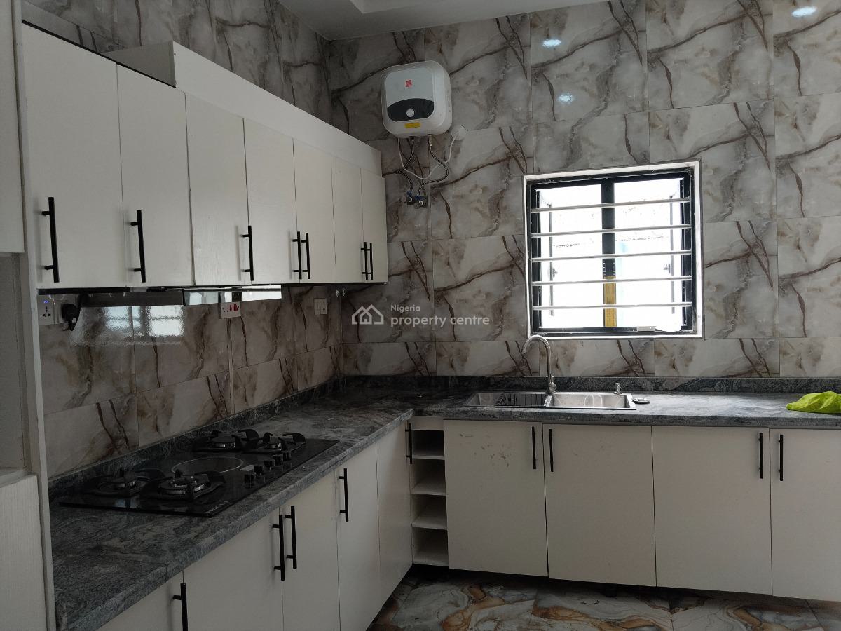Brand New and Well Finished 4 Units of 4 Bedroom Duplexes, Shell Cooperative Estate, Eliozu, Port Harcourt, Rivers, Semi-detached Duplex for Sale
