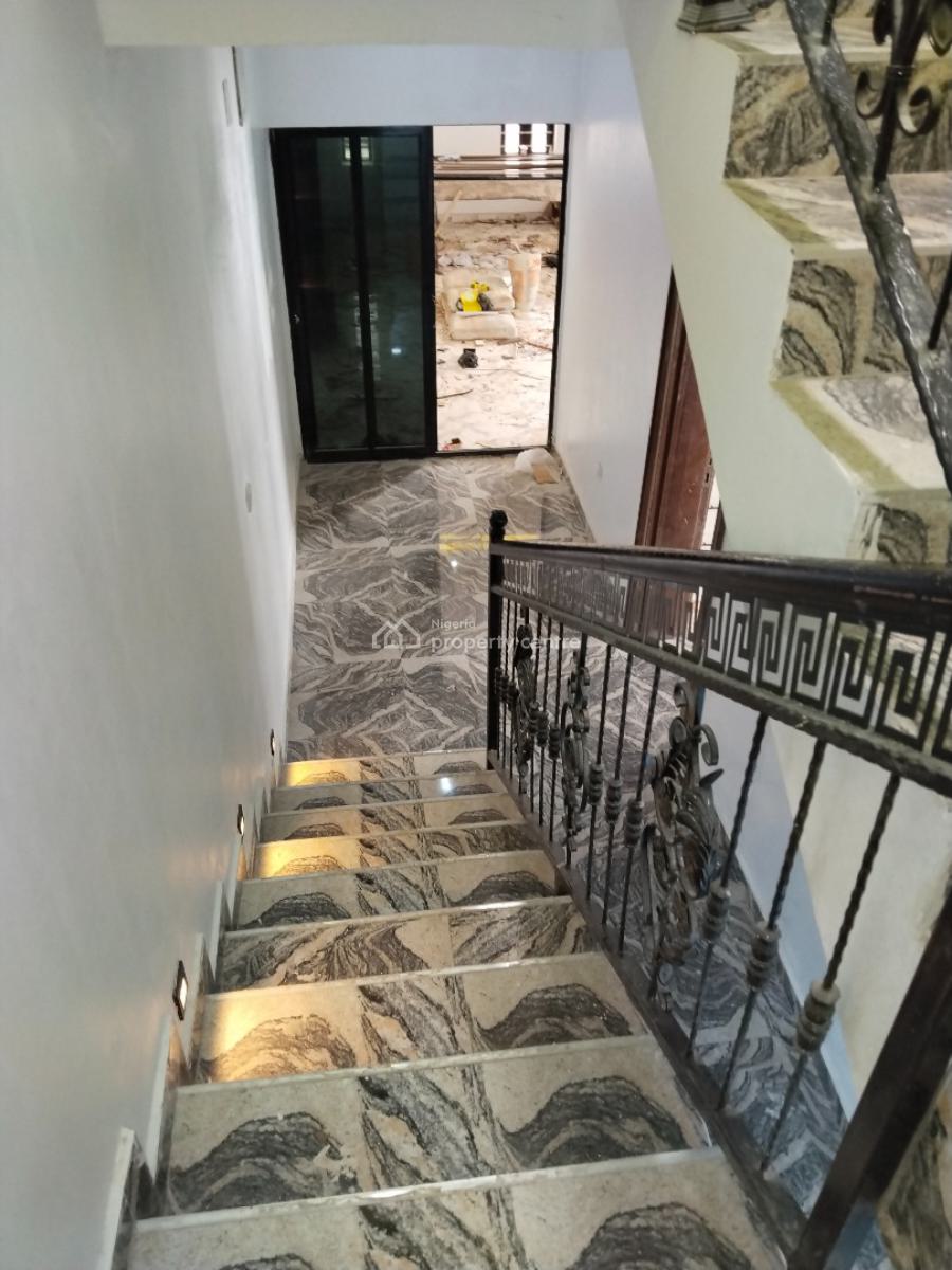 Brand New and Well Finished 4 Units of 4 Bedroom Duplexes, Shell Cooperative Estate, Eliozu, Port Harcourt, Rivers, Semi-detached Duplex for Sale