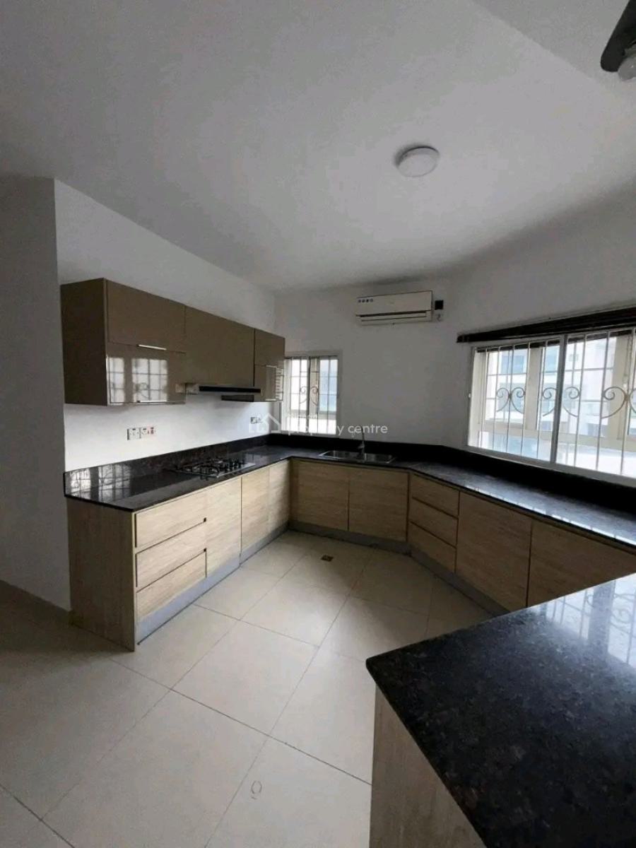 a Contemporary 3 Bedroom Flat in a Well Secured Estate, Banana Island, Ikoyi, Lagos, Flat / Apartment for Rent