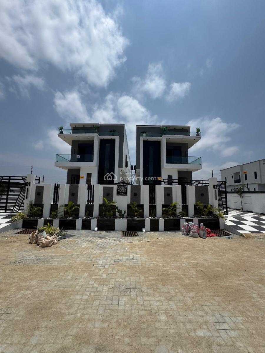 Luxury 5-bedroom Detached Duplex with Swimming Pool & Bq, Ajah, Lagos, Detached Duplex for Sale