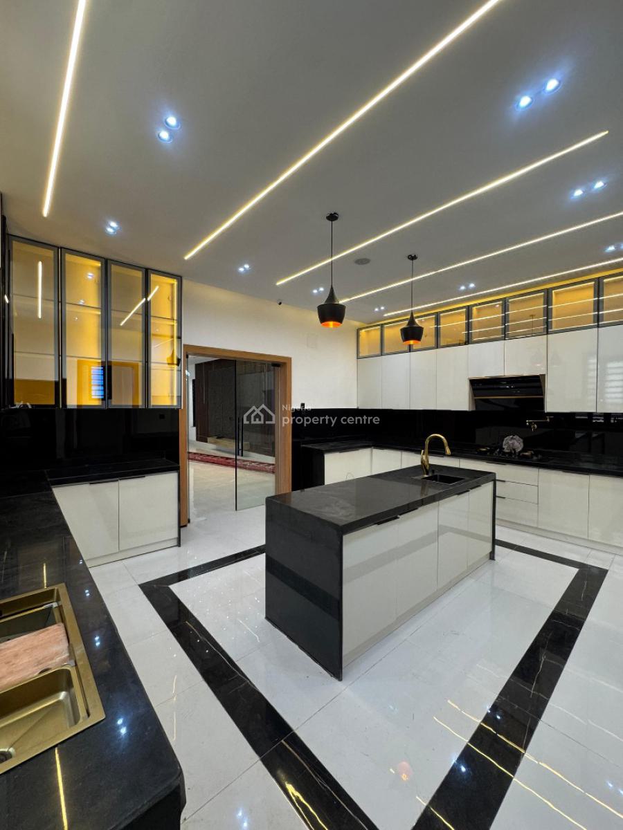 Luxury 5-bedroom Detached Duplex with Swimming Pool & Bq, Ajah, Lagos, Detached Duplex for Sale