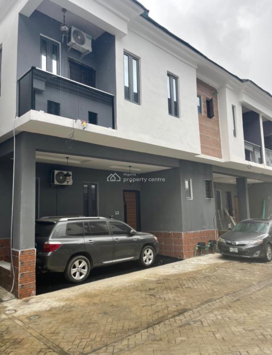 Standard and Spaciously Built 3 Bedroom Terrace, Harris Drive, Ikota, Lekki, Lagos, Terraced Duplex for Sale