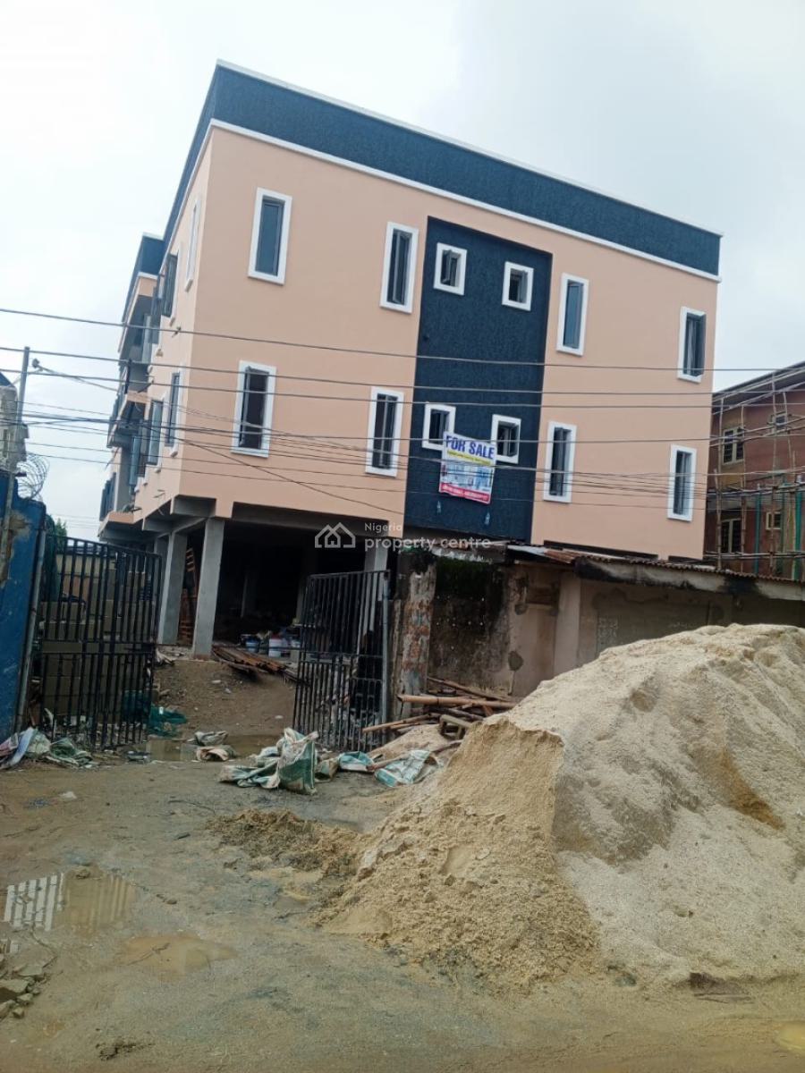 Newly Built 5 Numbers of 3 Bedroom Flat with Fitted Kitchen, All Rooms, Off Deeper Life Church, Gbagada, Lagos, Flat / Apartment for Sale