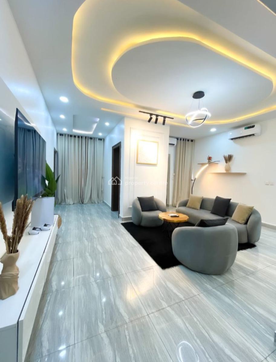Luxury 2 Bedroom with Treated Water Supply, Jahi, Abuja, Flat / Apartment Short Let