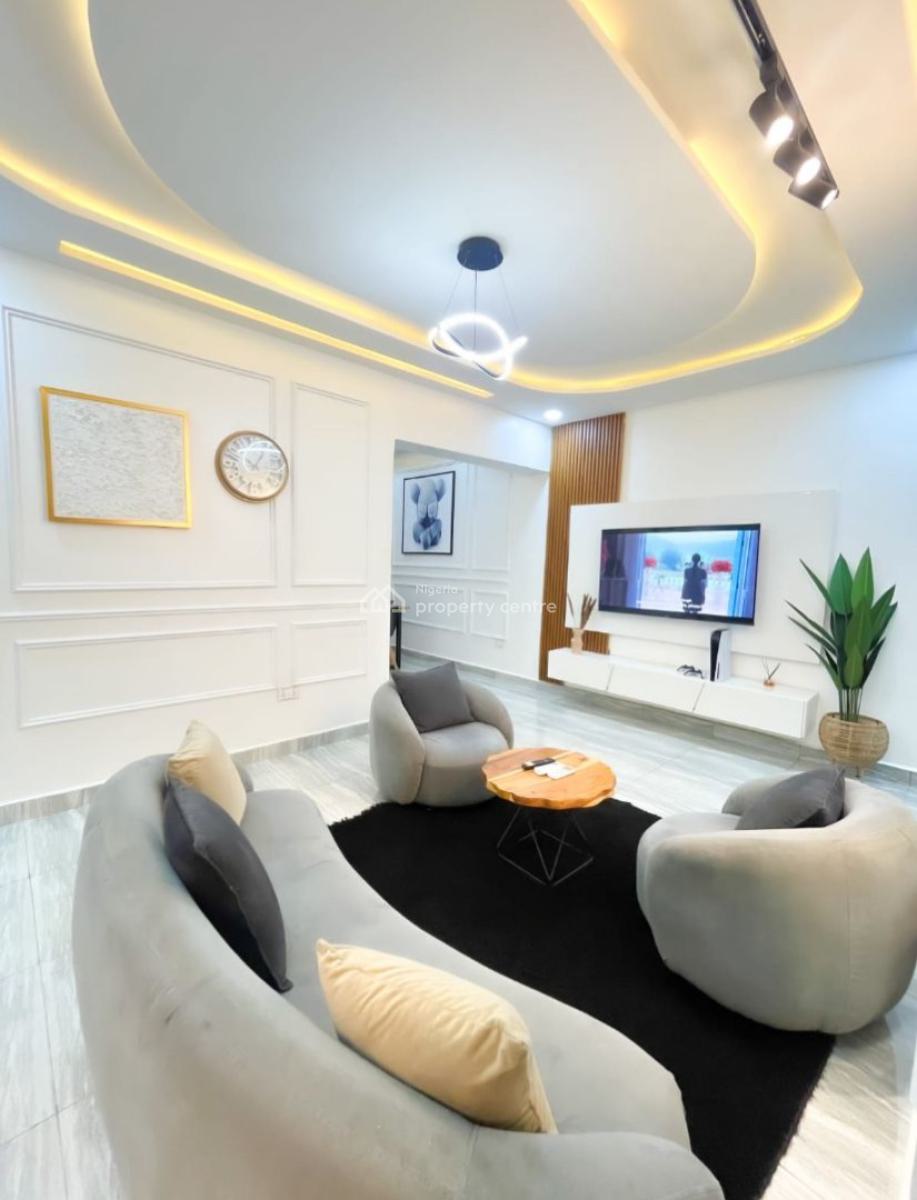 Luxury 2 Bedroom with Treated Water Supply, Jahi, Abuja, Flat / Apartment Short Let