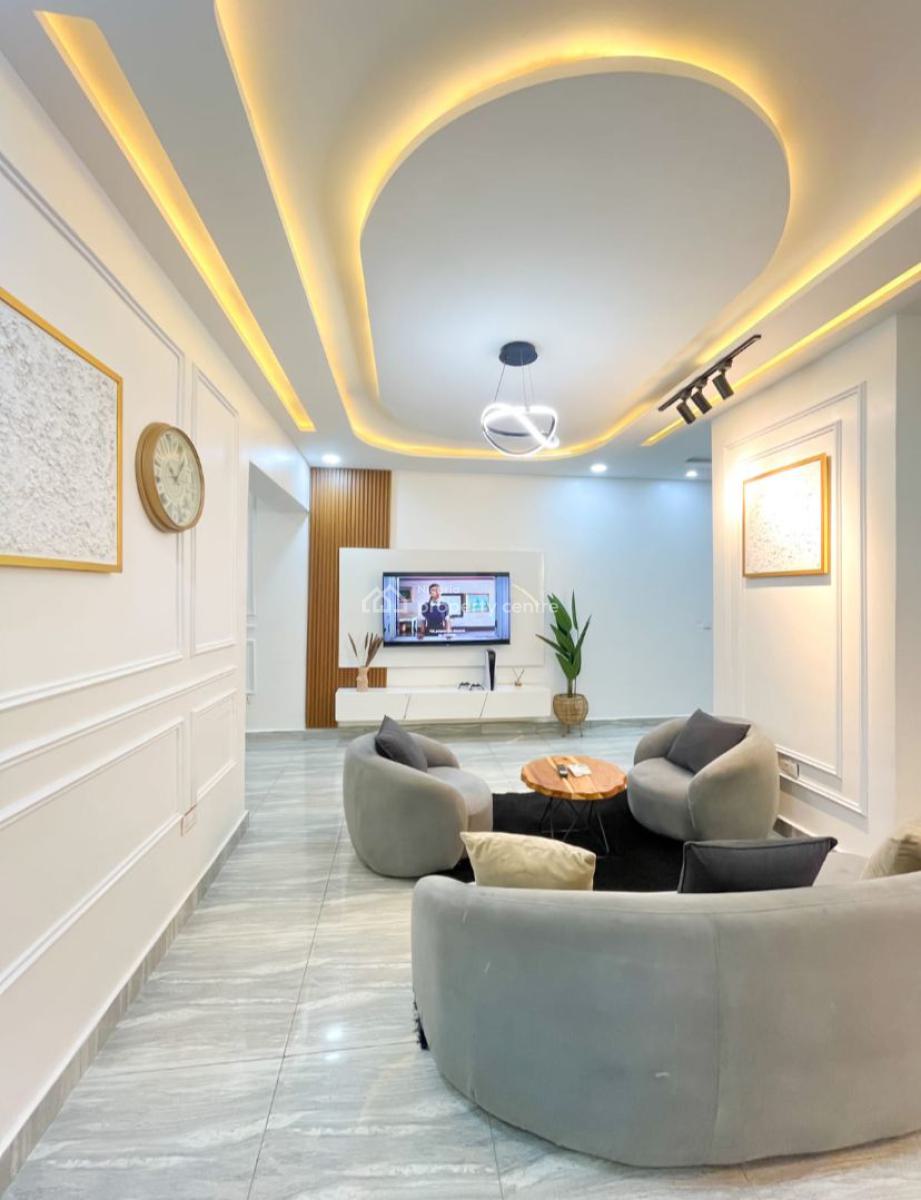 Luxury 2 Bedroom with Treated Water Supply, Jahi, Abuja, Flat / Apartment Short Let