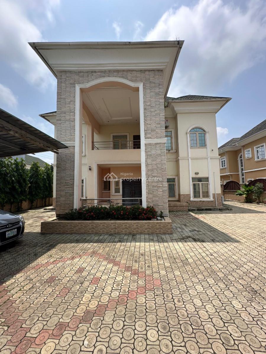 4 Bedroom Fully Detached, Katampe, Abuja, Detached Duplex for Sale