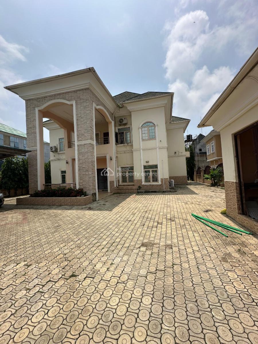 4 Bedroom Fully Detached, Katampe, Abuja, Detached Duplex for Sale